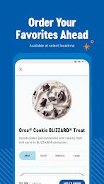 Schermata Dairy Queen® Food & Treats 3