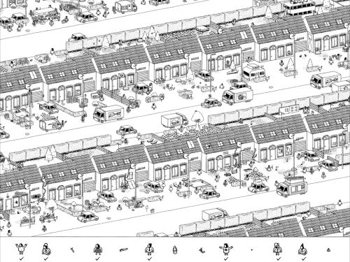 Hidden Folks Ekran Görüntüsü 2