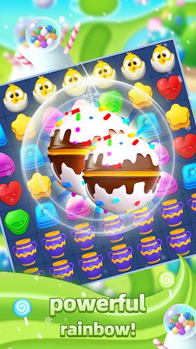 Sweet Candy Cat Puzzle Game ဖန်သားပြင်ဓာတ်ပုံ 1