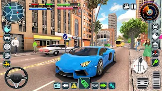 Lamborghini Game Car Simulator应用截图第2张