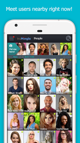 truMingle - Free Dating App Tangkapan skrin 2