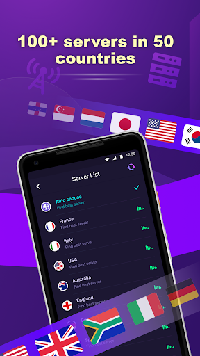 NoCard VPN - No Card Needed 스크린샷 2