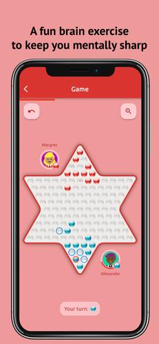 Chinese Checkers Online スクリーンショット 1