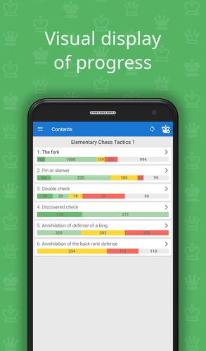 Elementary Chess Tactics 1 스크린샷 4