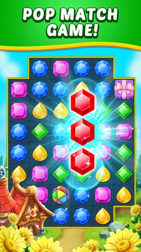 Jewel Hunter - Match 3 Games Screenshot 1
