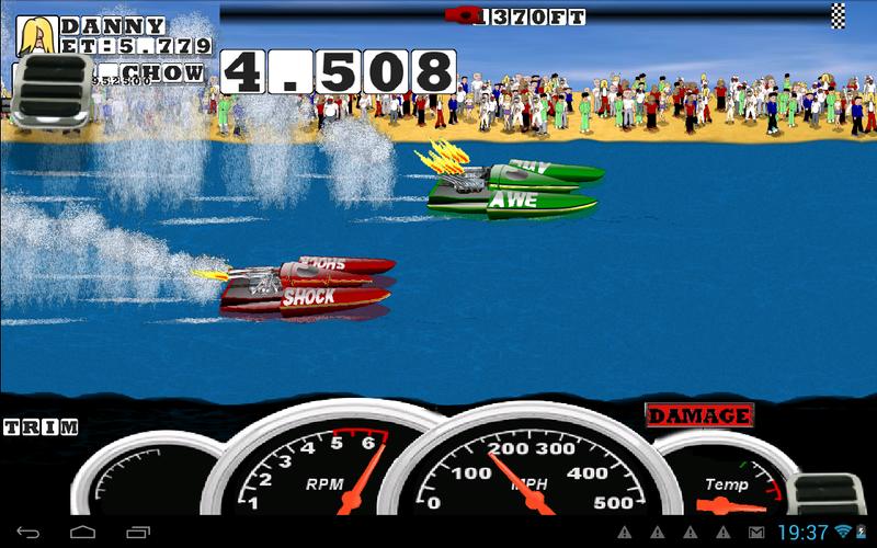 Drag Racing Boats Скриншот 2