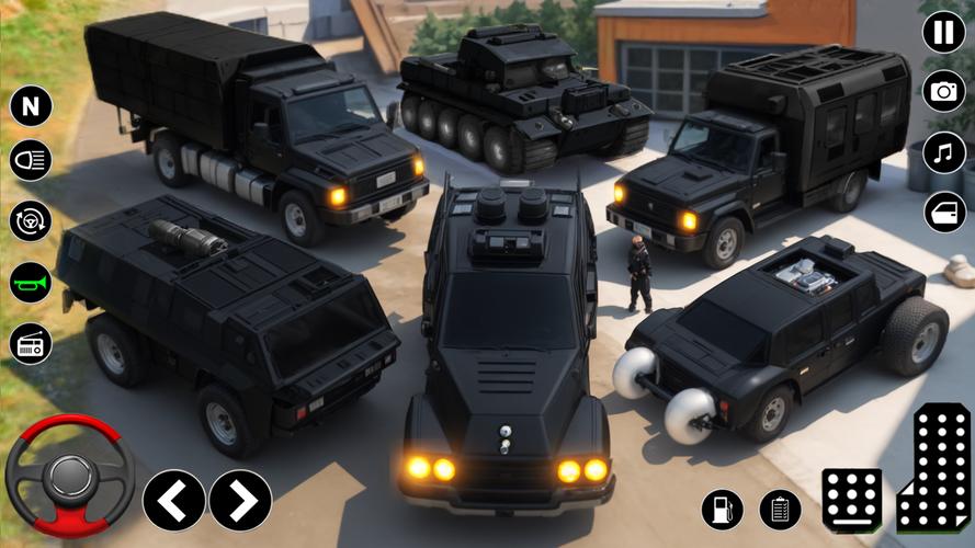 Army Truck Game: Driving Games Captura de tela 4