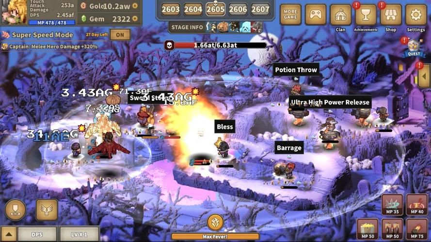 Tap Defenders 스크린샷 4