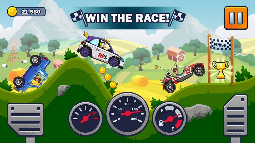 Racing Hills! Offroad Car Game应用截图第1张