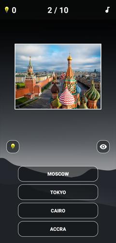 Capitals of the World - Quiz 1应用截图第1张