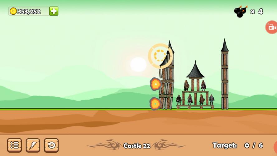Castle Destruction Скриншот 4