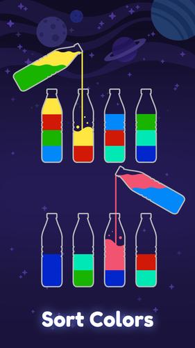 Water Sort, Color Puzzle Games Скриншот 3