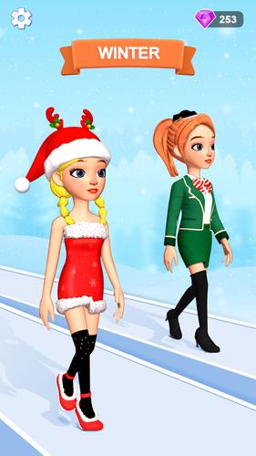 Catwalk Fashion: Dress up Show Скриншот 4