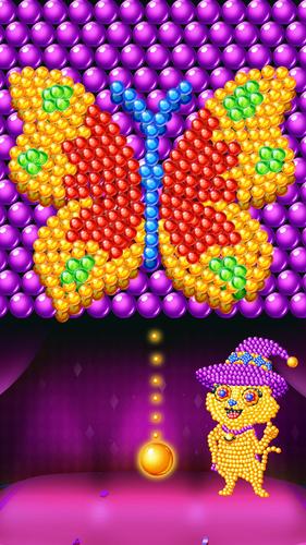Bubble Shooter Jerry Captura de tela 1