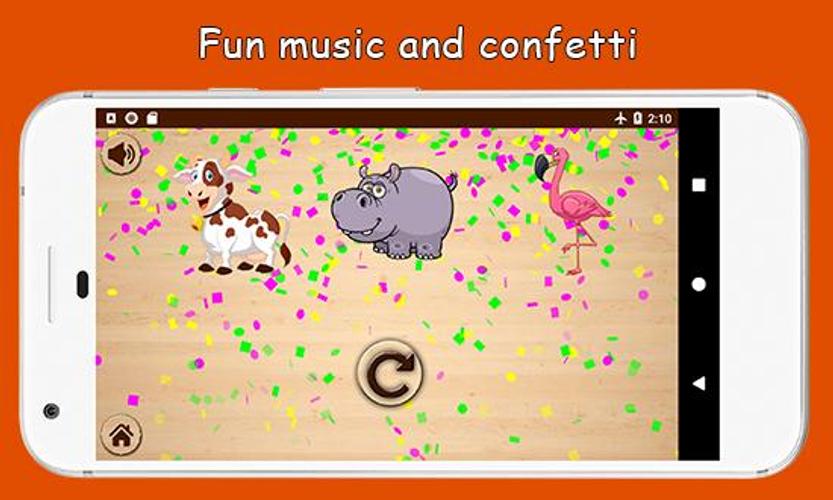 Baby Puzzles Captura de tela 3