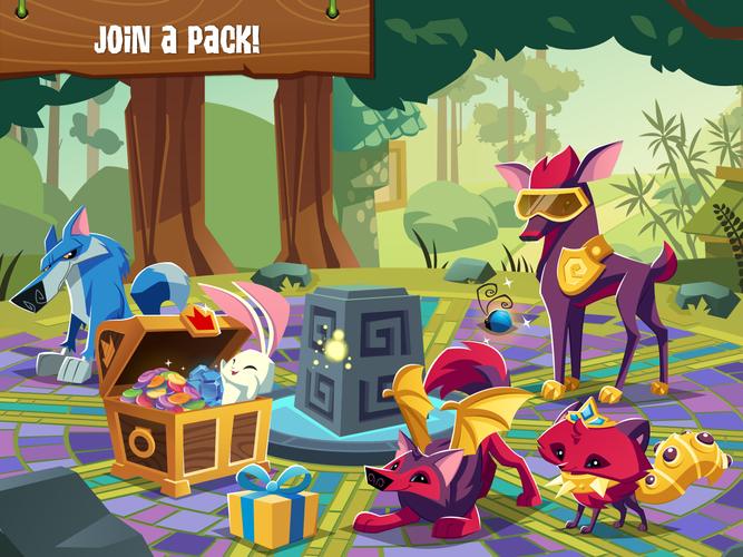 Animal Jam（动物果酱）应用截图第2张