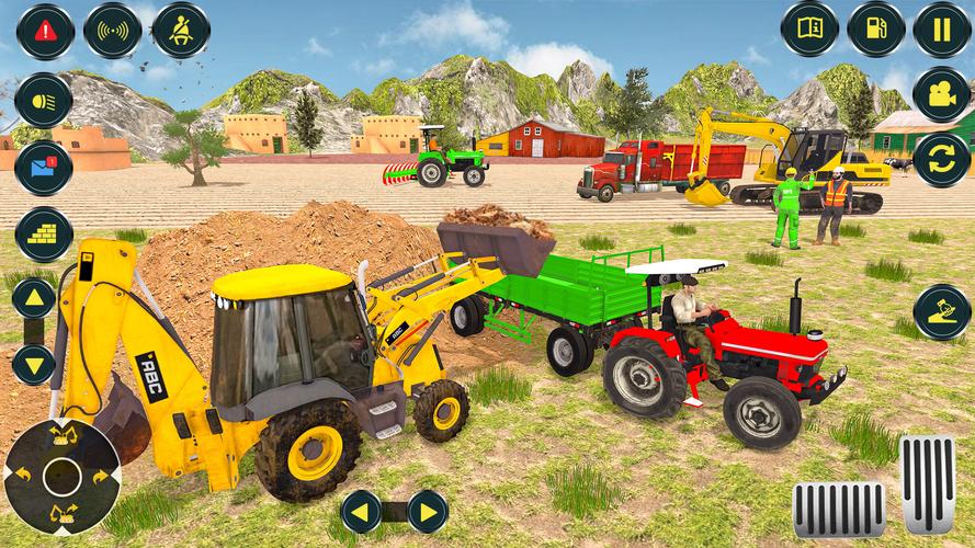 Village Excavator スクリーンショット 1