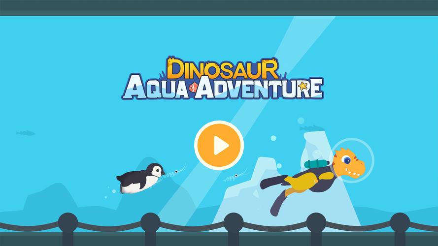 Dinosaur Aquarium: kids games Zrzut ekranu 1