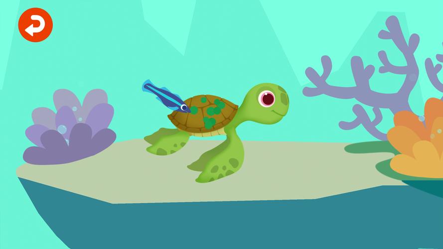 Dinosaur Aquarium: kids games Zrzut ekranu 2