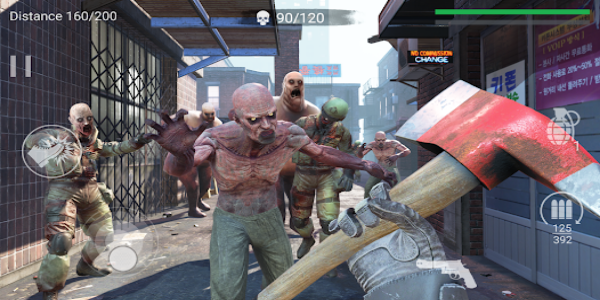 Zombeast: FPS Zombie Shooter Ảnh chụp màn hình 1