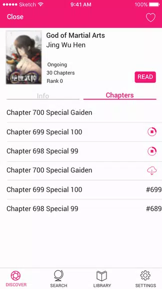 Manga Toon - Best Free Master Manga & Comic Reader Captura de tela 2