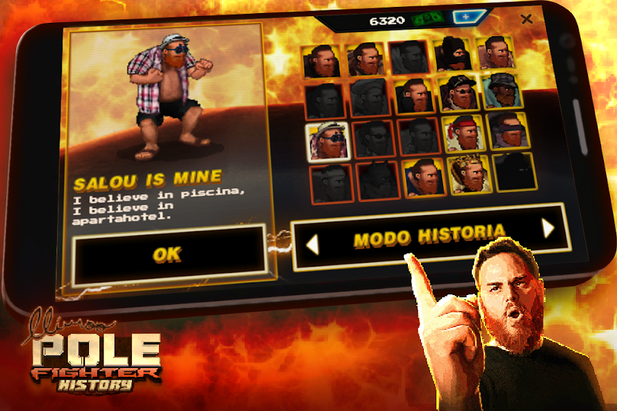 Llimoo Pole Fighter Mod Screenshot 2