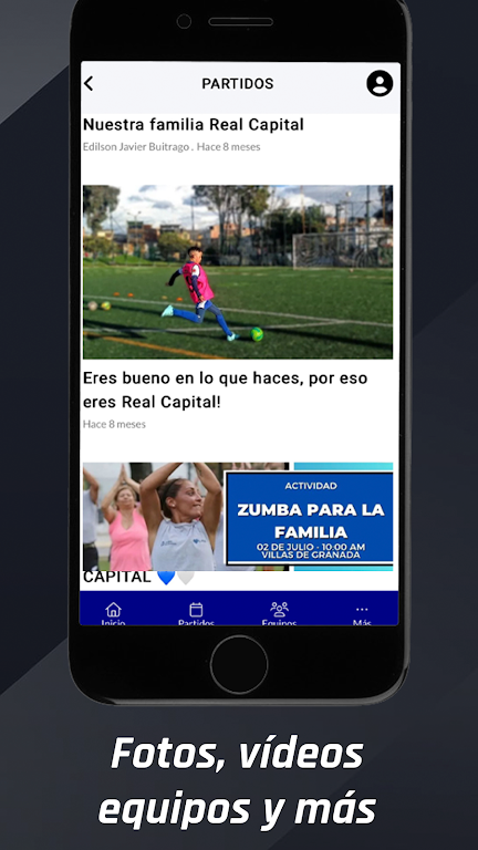 CD Real Capital Captura de tela 4