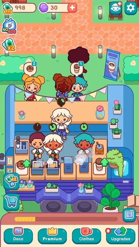 My Sweet Coffee Shop ภาพหน้าจอ 1