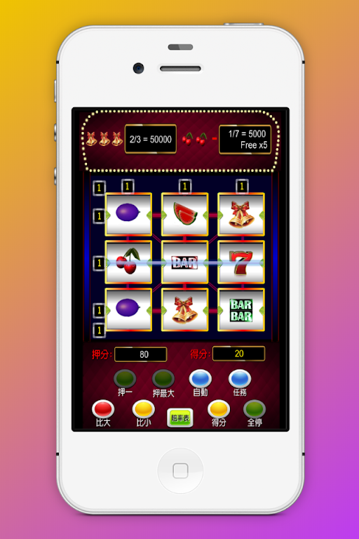 Fruit plate: 777 Slot Machine,應用截圖第2張
