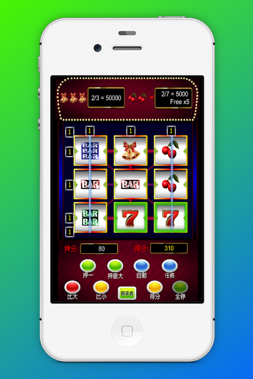 Fruit plate: 777 Slot Machine,應用截圖第4張
