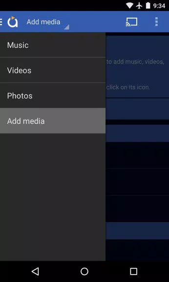 Avia Media Player (Chromecast)應用截圖第2張