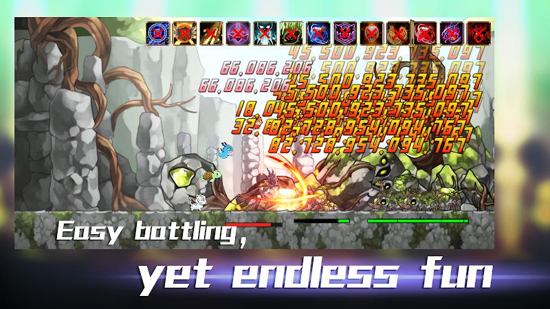 孤独骑士 : 放置类RPG应用截图第2张