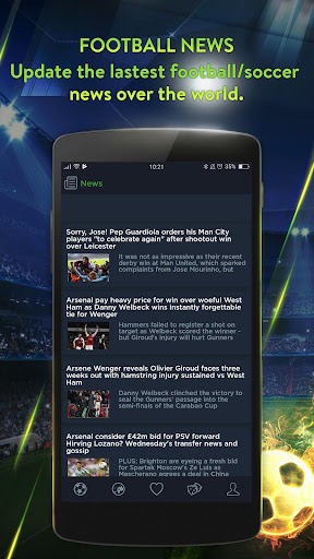 Football 365 Live score Captura de tela 2