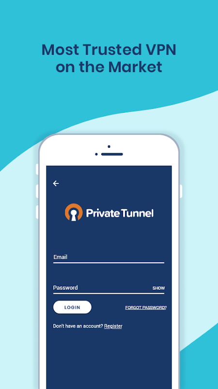 Private Tunnel VPN – Fast & Secure Cloud VPN ภาพหน้าจอ 1