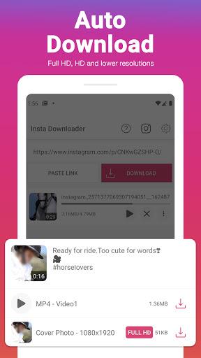 Video Downloader For Insta - IG Stories, Reels Скриншот 3