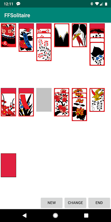 FFSolitaire Ekran Görüntüsü 2
