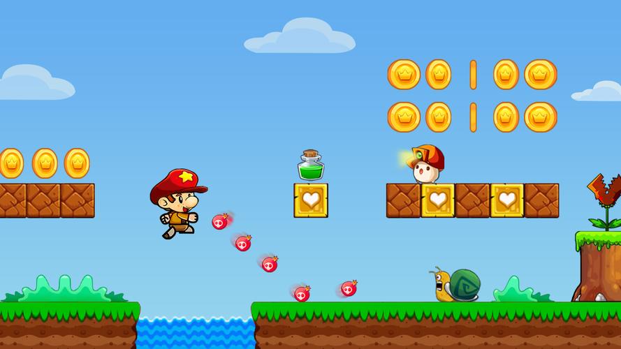 Bob World Супер денди оригинал Скриншот 4