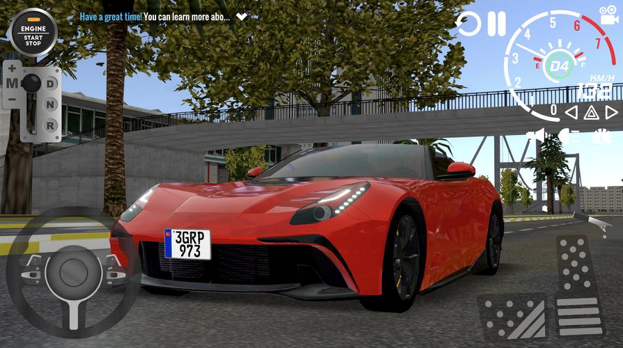 Fast&Grand: Car Driving Game ภาพหน้าจอ 1