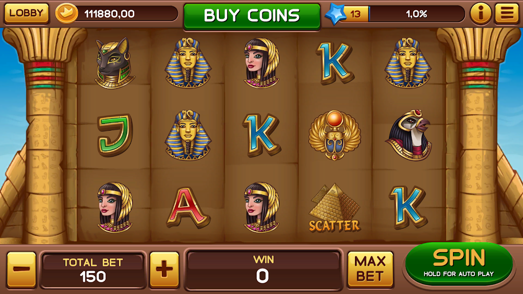 Spectre Vegas Slots Casino Captura de pantalla 3