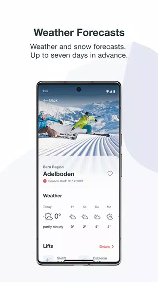 Swiss Snow স্ক্রিনশট 3
