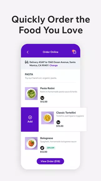 Eat by Wix：フードデリバリー＆テイクアウト スクリーンショット 3