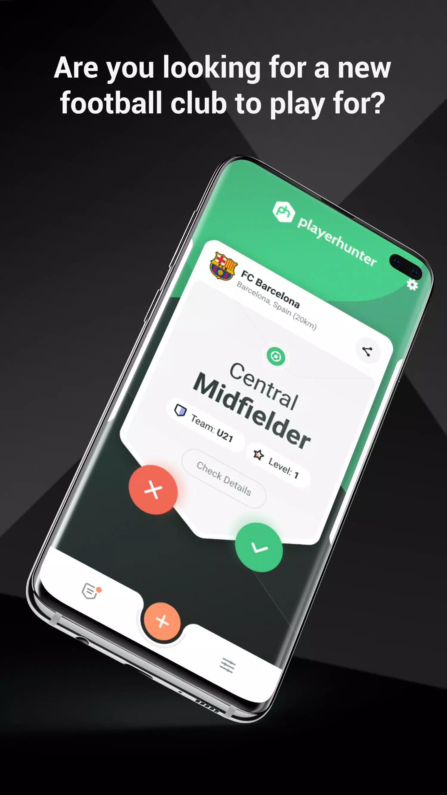 Playerhunter ภาพหน้าจอ 1