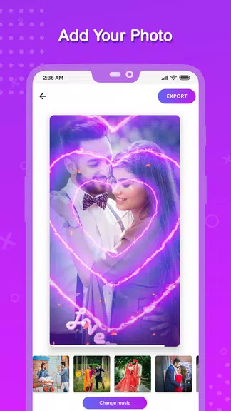 Vido : Video Status Maker স্ক্রিনশট 4