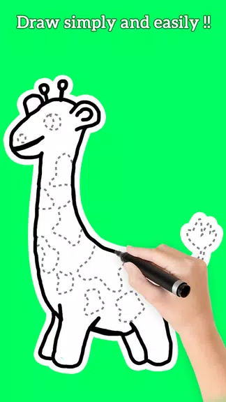 Learn To Draw Animals - Steps Schermafbeelding 4