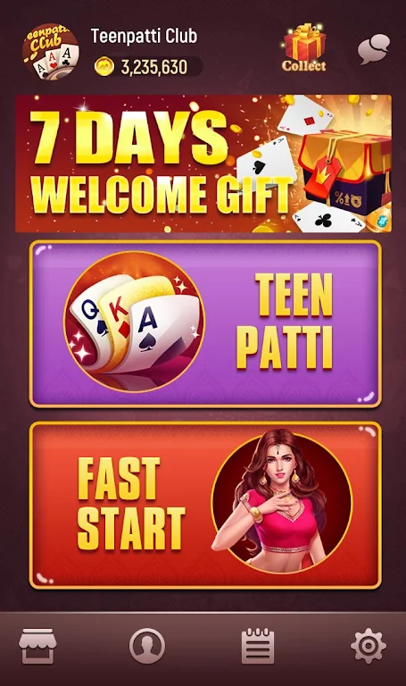 Teenpatti Club Captura de pantalla 1
