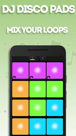 DJ Disco Pads - mix dubstep, d Screenshot 4