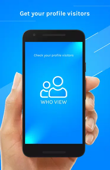 Who Viewed My Facebook Profile, Profile Tracker Capture d'écran 1