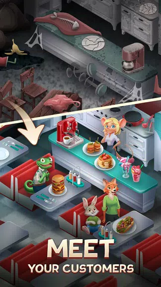 Merge Inn: Juego de fusiones Captura de pantalla 3