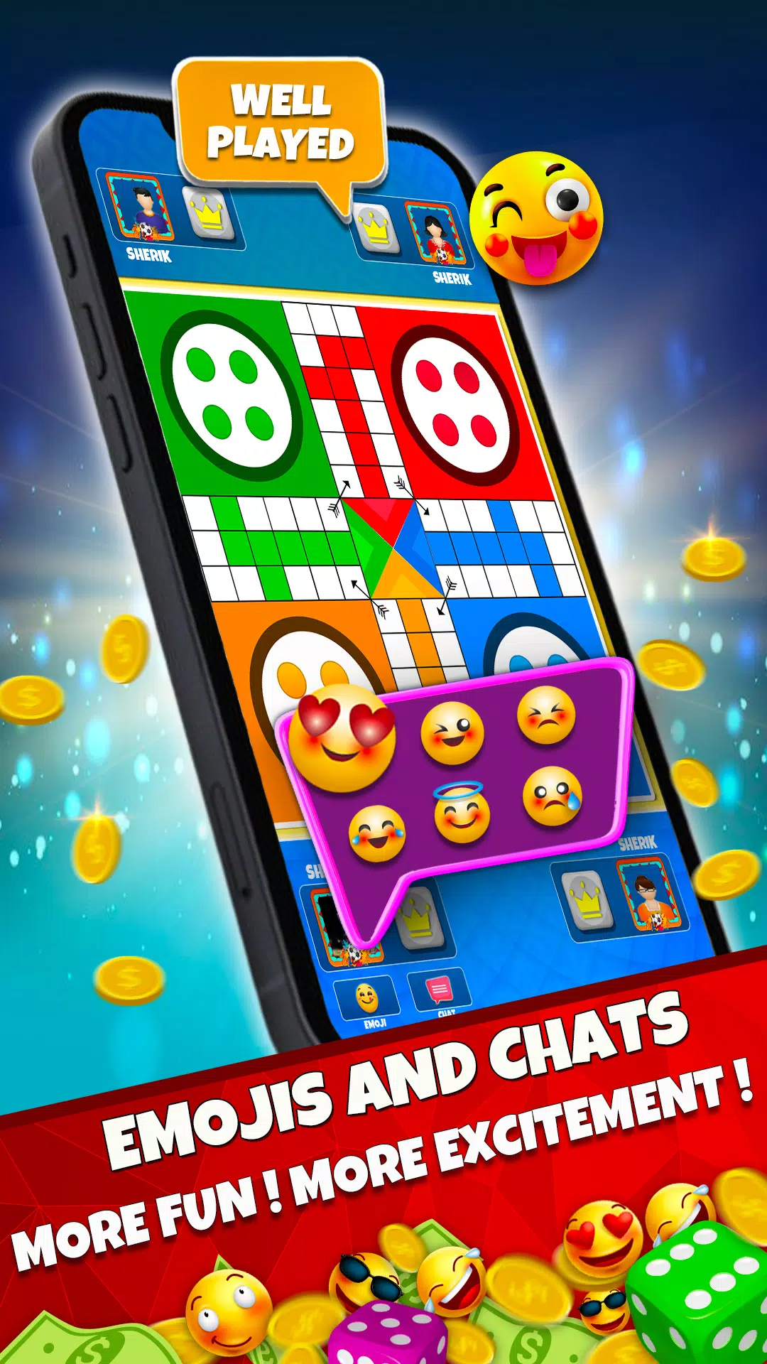 Ludo Online: Dice & Board Game Screenshot 3