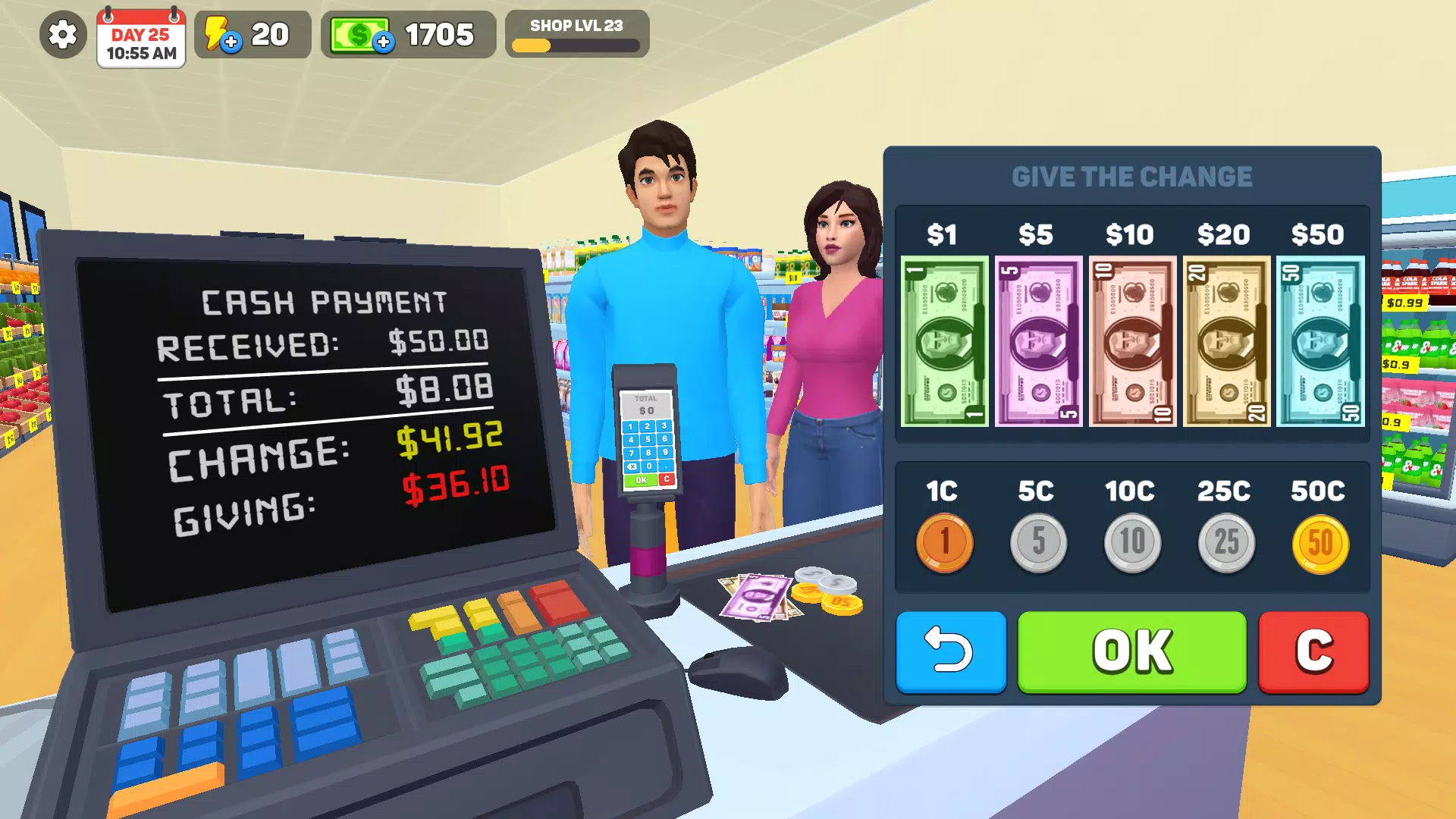 My Supermarket Simulator 3D應用截圖第3張